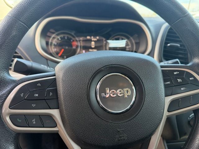 2017 Jeep Cherokee Sport FWD