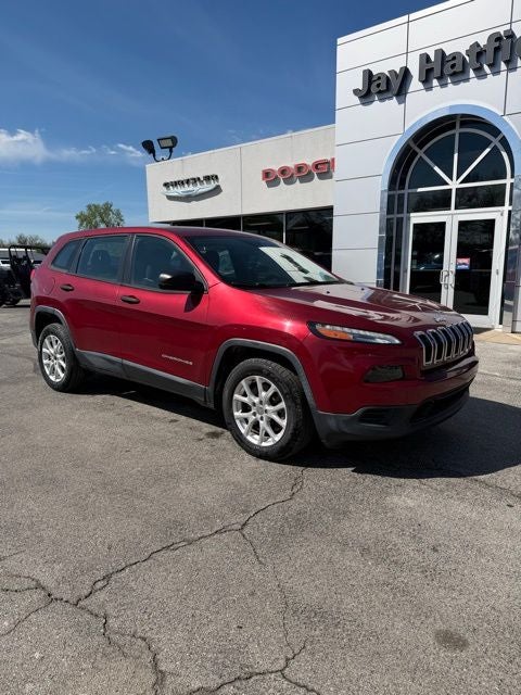 2017 Jeep Cherokee Sport FWD