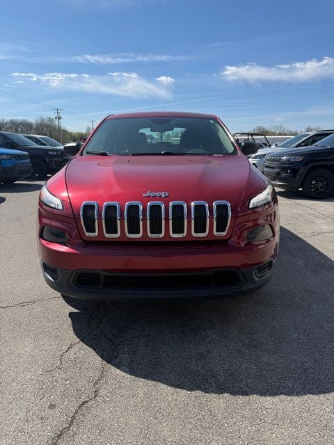2017 Jeep Cherokee Sport FWD