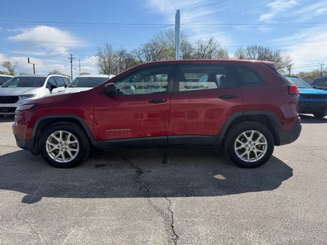 2017 Jeep Cherokee Sport FWD