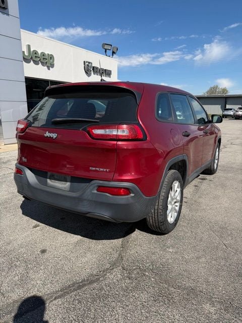 2017 Jeep Cherokee Sport FWD