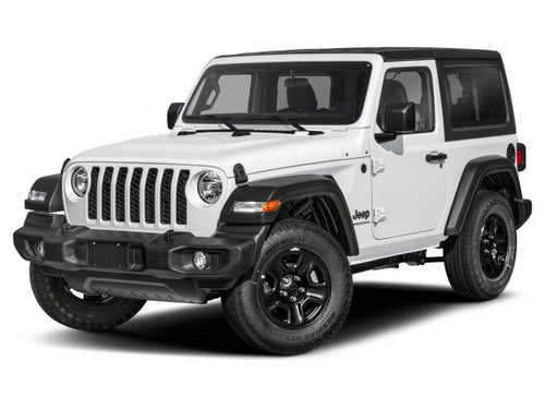2026 Jeep Wrangler WRANGLER 2-DOOR WILLYS