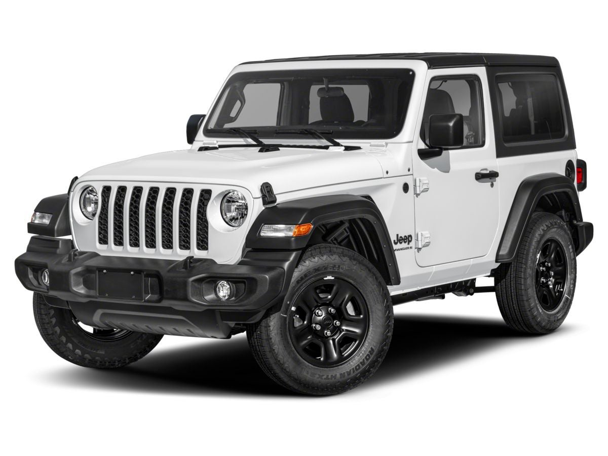 2026 Jeep Wrangler WRANGLER 2-DOOR WILLYS
