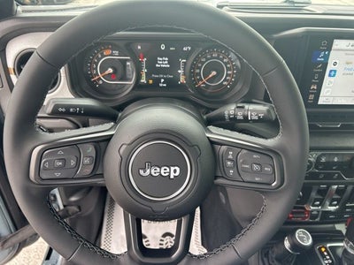 2026 Jeep Wrangler WRANGLER 2-DOOR WILLYS