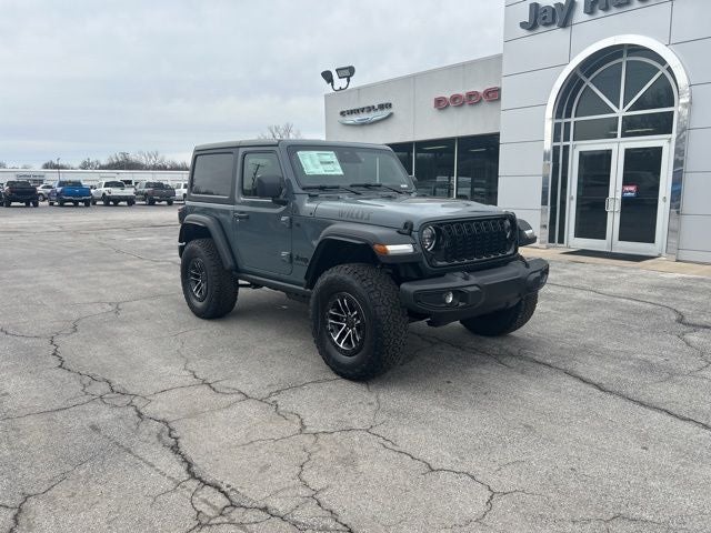 2026 Jeep Wrangler WRANGLER 2-DOOR WILLYS