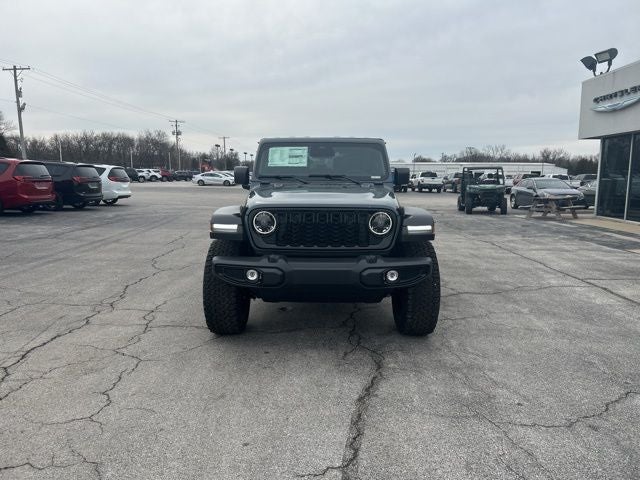 2026 Jeep Wrangler WRANGLER 2-DOOR WILLYS