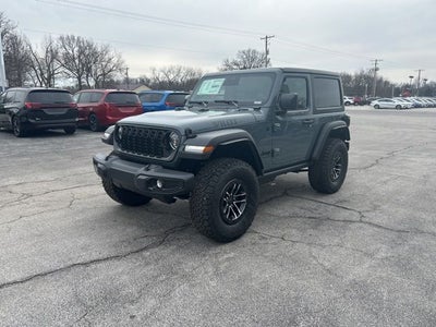2026 Jeep Wrangler WRANGLER 2-DOOR WILLYS
