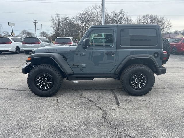 2026 Jeep Wrangler WRANGLER 2-DOOR WILLYS