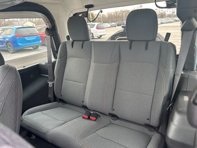 2026 Jeep Wrangler WRANGLER 2-DOOR WILLYS