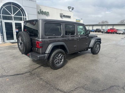 2026 Jeep Wrangler WRANGLER 4-DOOR SPORT S