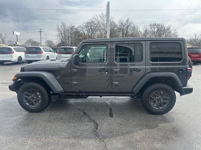 2026 Jeep Wrangler WRANGLER 4-DOOR SPORT S