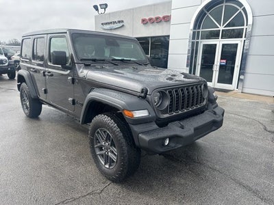 2026 Jeep Wrangler WRANGLER 4-DOOR SPORT S