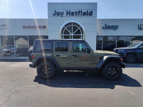 2027 Jeep Wrangler Willys