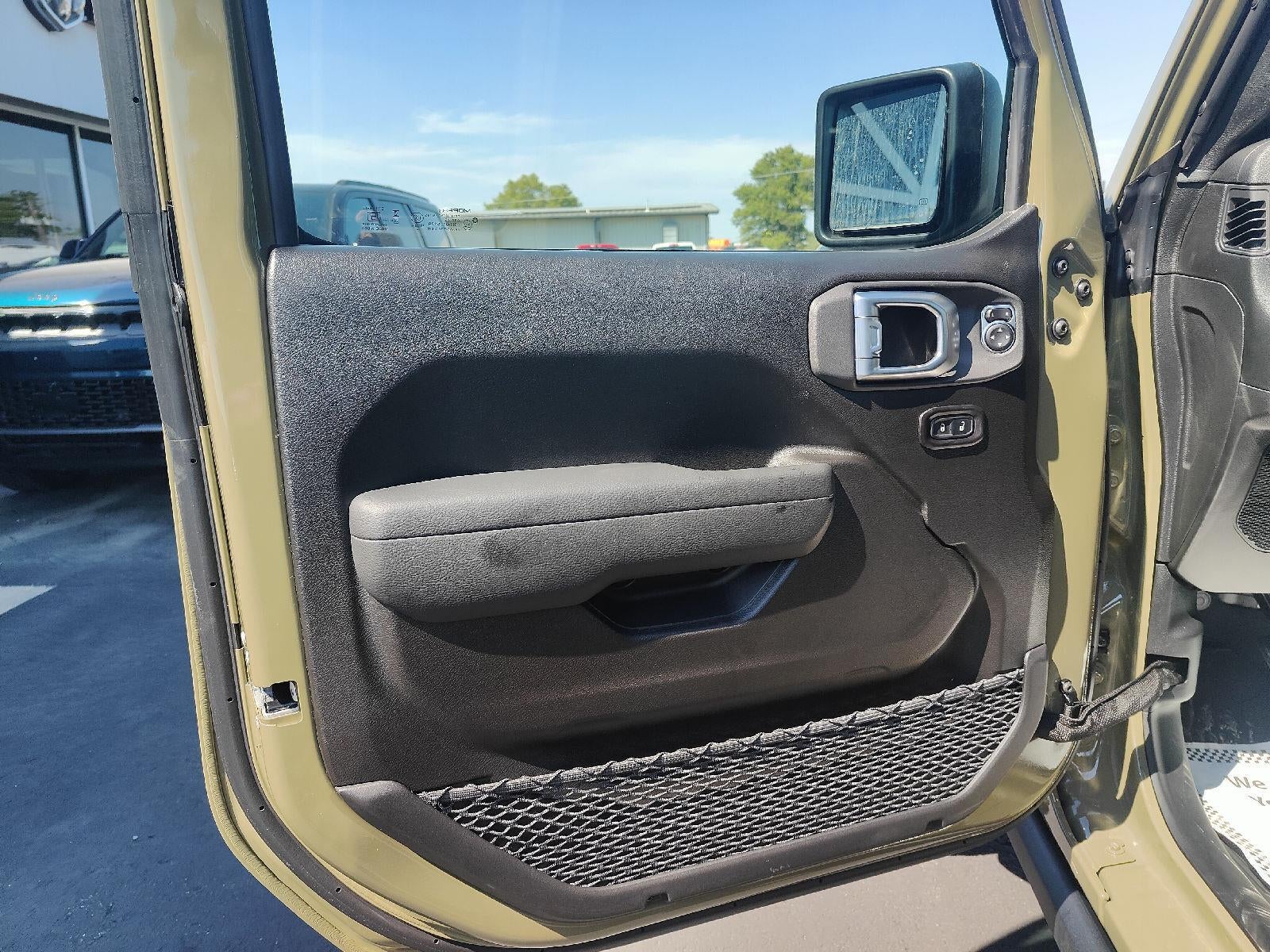2027 Jeep Wrangler Willys