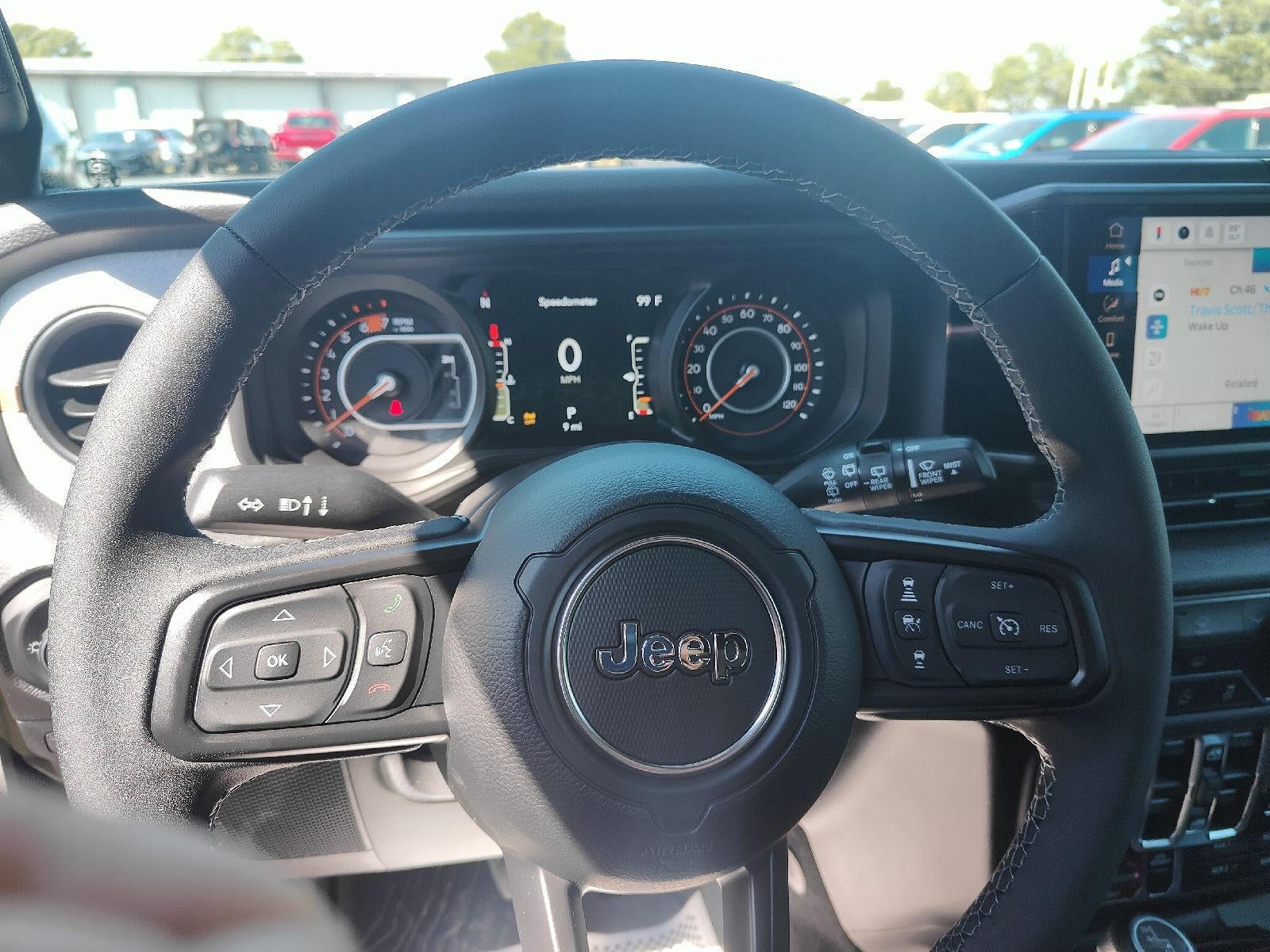 2027 Jeep Wrangler Willys