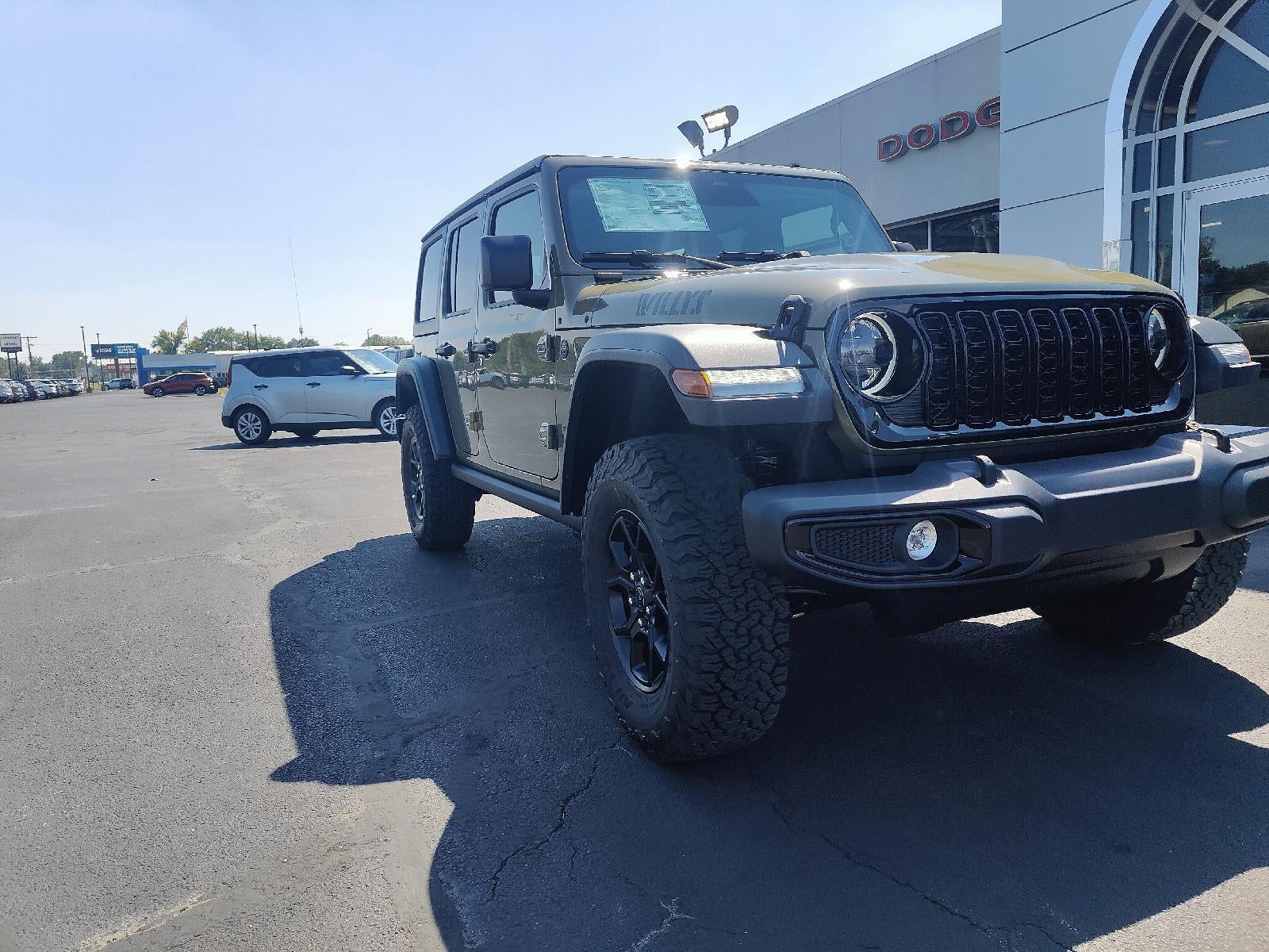 2027 Jeep Wrangler Willys