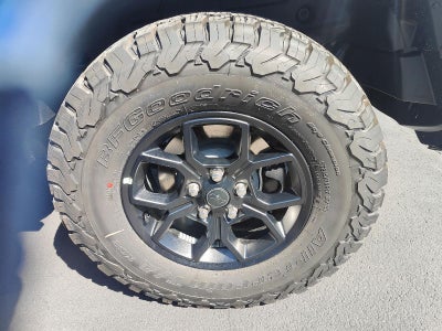 2027 Jeep Wrangler Willys