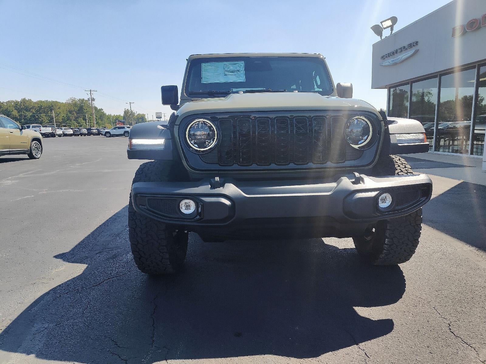 2027 Jeep Wrangler Willys