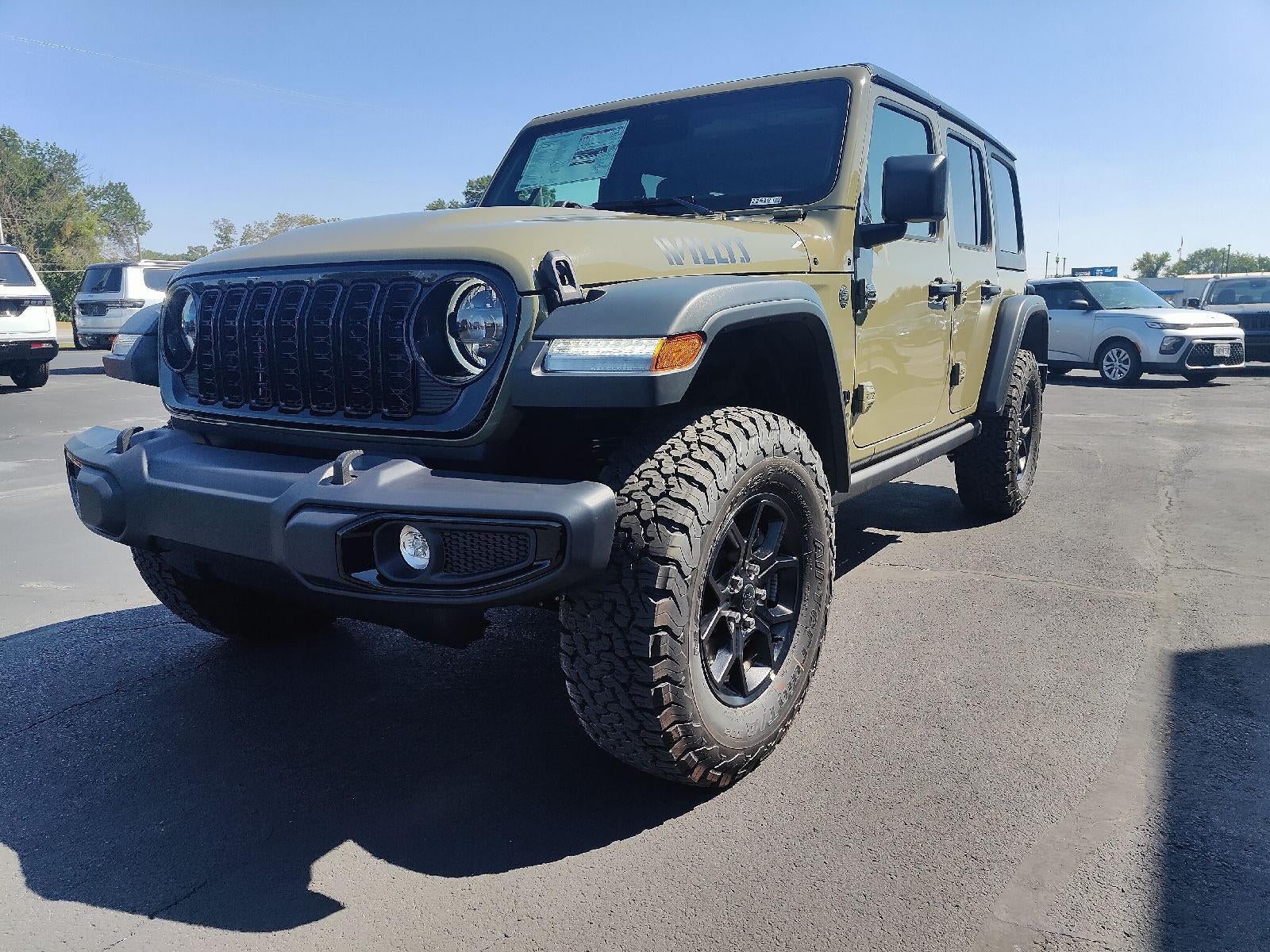 2027 Jeep Wrangler Willys