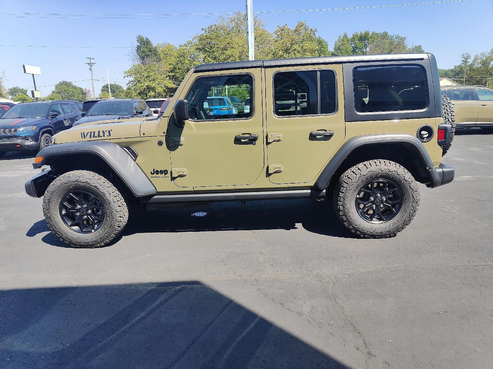2027 Jeep Wrangler Willys