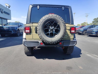 2027 Jeep Wrangler Willys