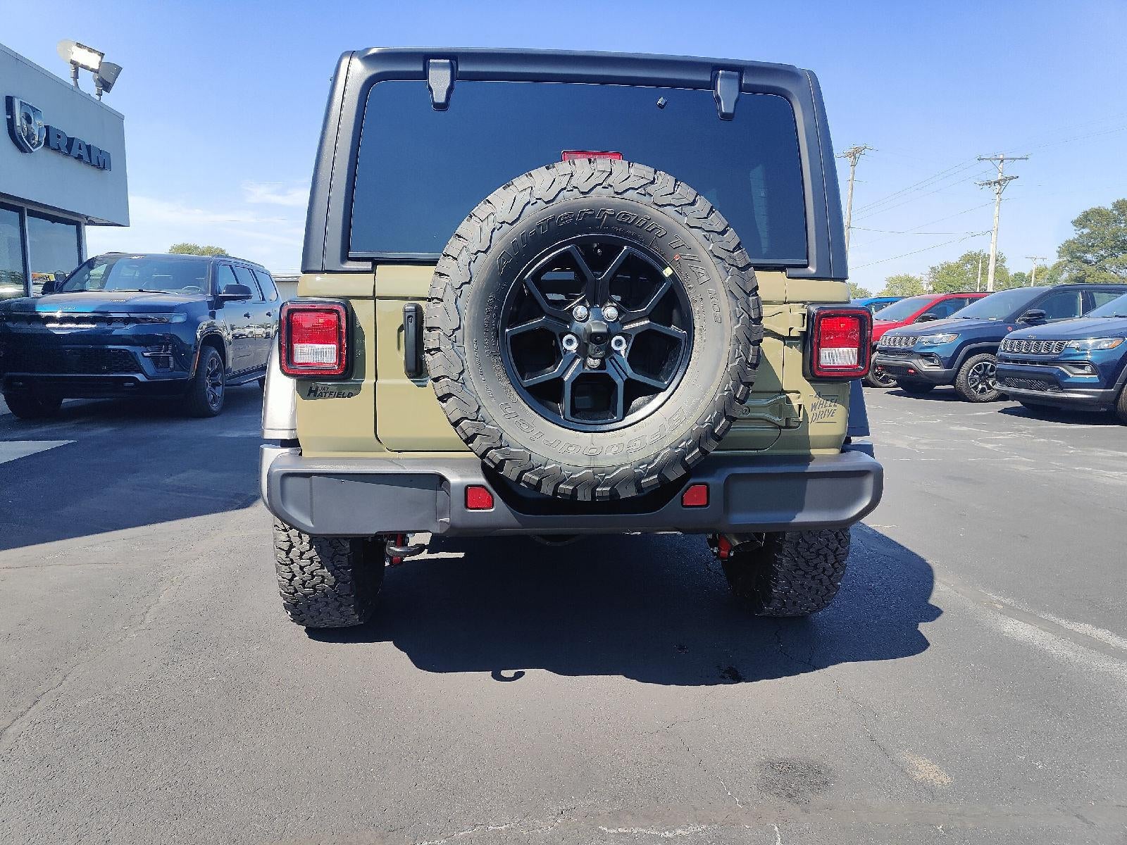 2027 Jeep Wrangler Willys