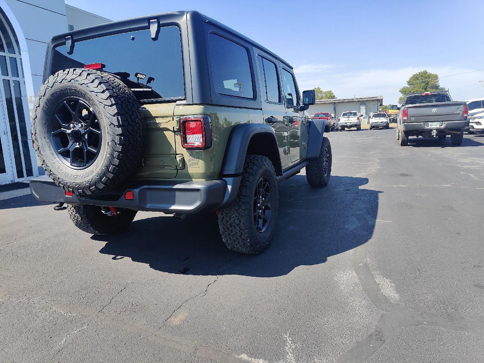 2027 Jeep Wrangler Willys