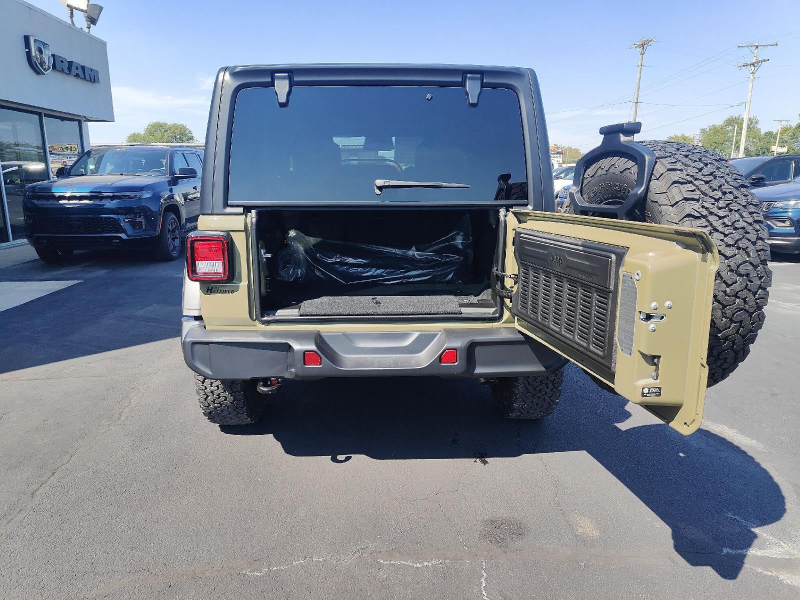 2027 Jeep Wrangler Willys