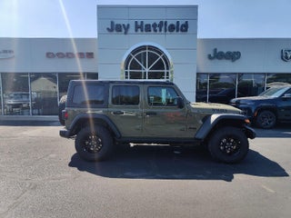 2027 Jeep Wrangler Willys