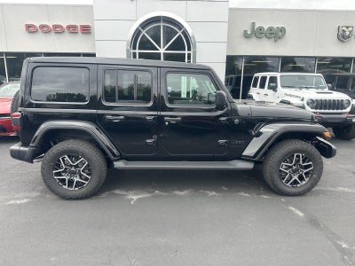 2027 Jeep Wrangler WRANGLER 4-DOOR SAHARA