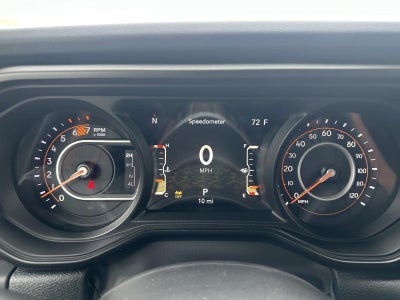 2027 Jeep Wrangler WRANGLER 4-DOOR SAHARA