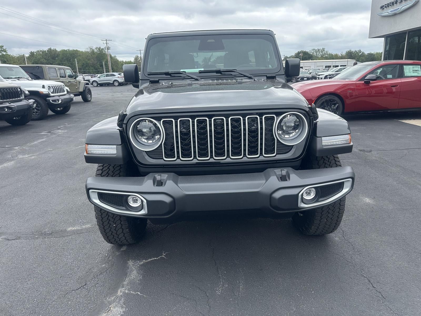 2027 Jeep Wrangler WRANGLER 4-DOOR SAHARA