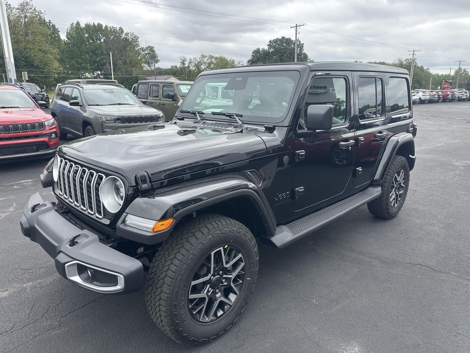 2027 Jeep Wrangler WRANGLER 4-DOOR SAHARA
