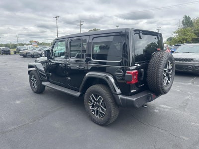 2027 Jeep Wrangler WRANGLER 4-DOOR SAHARA