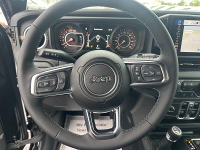 2027 Jeep Wrangler WRANGLER 4-DOOR SAHARA