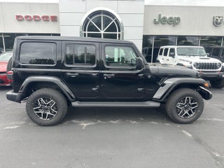 2027 Jeep Wrangler Sahara
