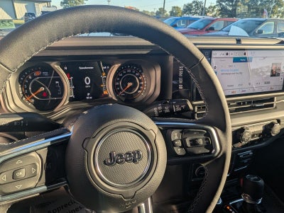 2027 Jeep Wrangler WRANGLER 4-DOOR SAHARA