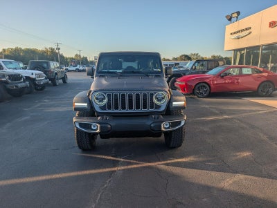 2027 Jeep Wrangler WRANGLER 4-DOOR SAHARA