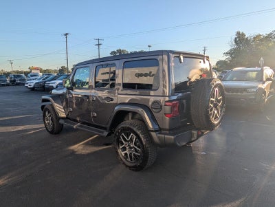 2027 Jeep Wrangler WRANGLER 4-DOOR SAHARA
