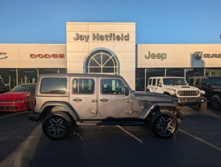 2027 Jeep Wrangler WRANGLER 4-DOOR SAHARA