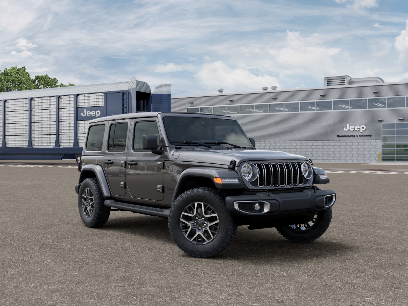 2027 Jeep Wrangler WRANGLER 4-DOOR SAHARA