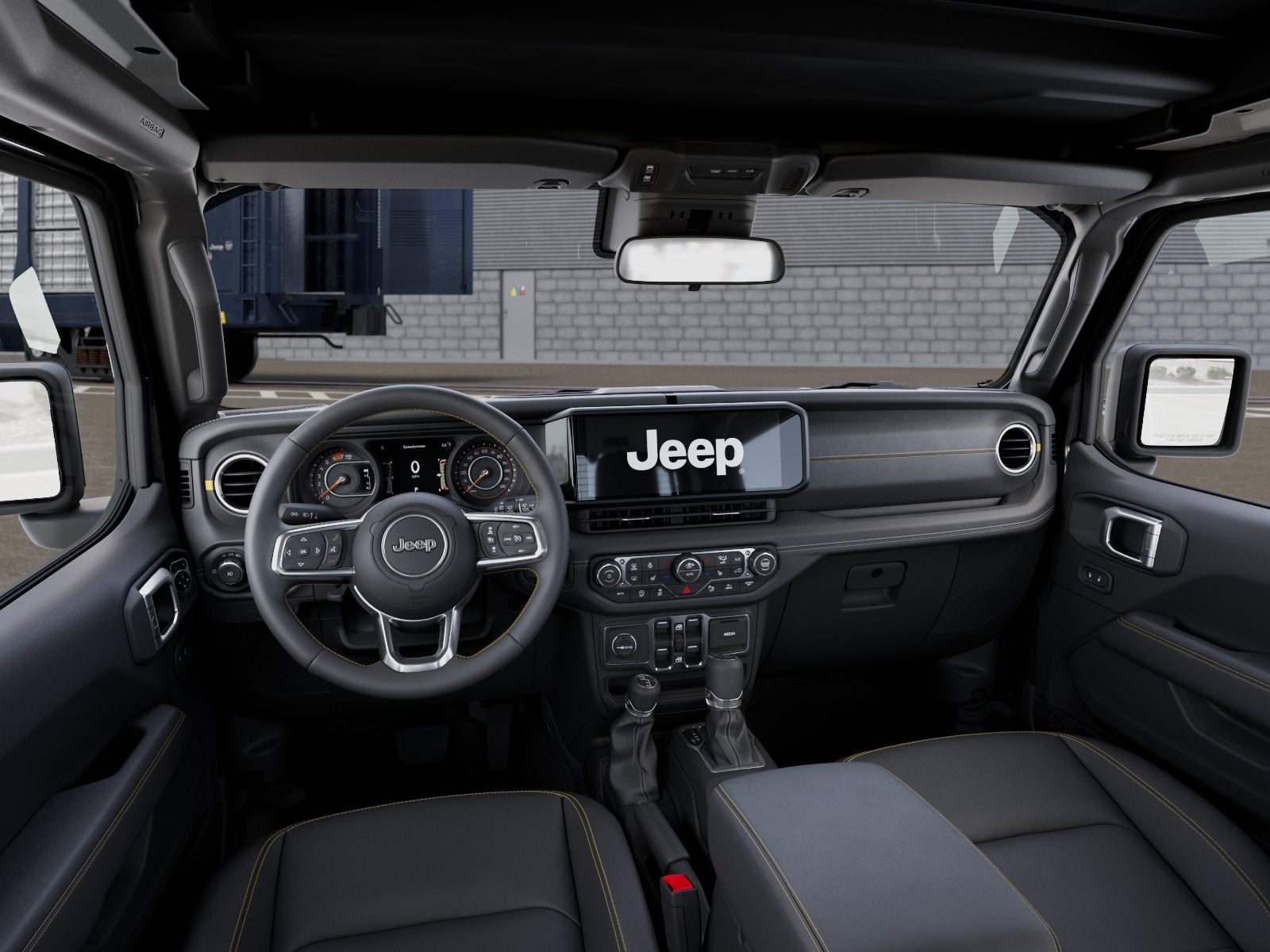 2027 Jeep Wrangler WRANGLER 4-DOOR SAHARA
