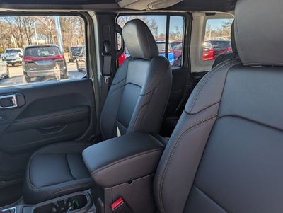 2026 Jeep Wrangler WRANGLER 4-DOOR SAHARA