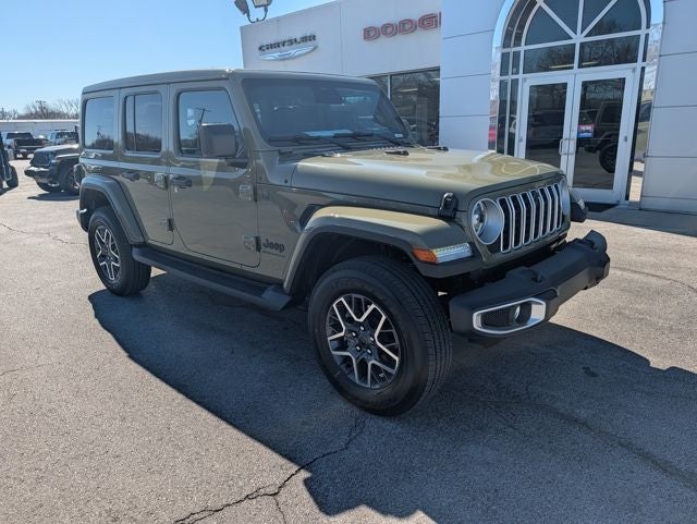2026 Jeep Wrangler WRANGLER 4-DOOR SAHARA