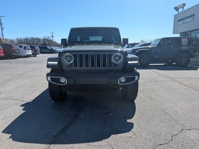 2026 Jeep Wrangler WRANGLER 4-DOOR SAHARA