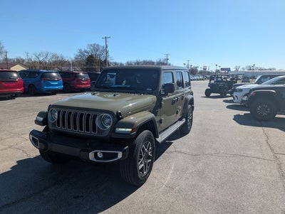 2026 Jeep Wrangler WRANGLER 4-DOOR SAHARA