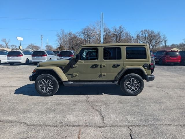 2026 Jeep Wrangler WRANGLER 4-DOOR SAHARA
