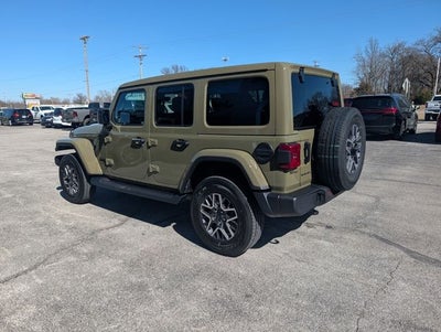 2026 Jeep Wrangler WRANGLER 4-DOOR SAHARA