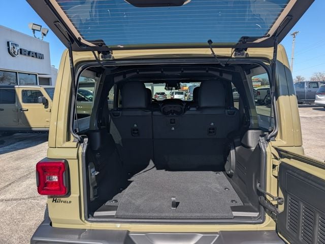 2026 Jeep Wrangler WRANGLER 4-DOOR SAHARA