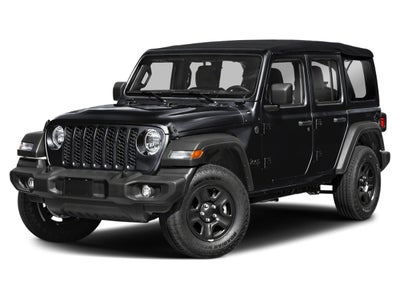 2026 Jeep Wrangler WRANGLER 4-DOOR SAHARA